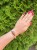 Grosses Damen Silberarmband Bernstein