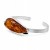 Eleganter Silberschmuck mit echtem Bernstein