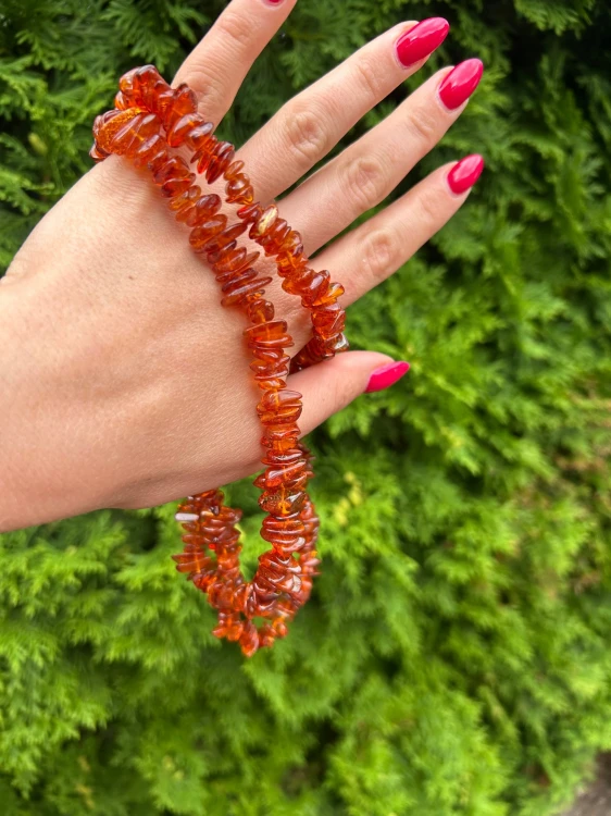 Natürlicher Ostseebernstein Schmuck
