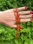 eleganter damenschmuck bernstein natur
