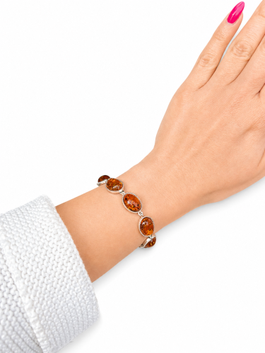 elegante geschenkbox für bernsteinarmband