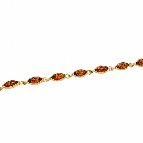 Bernstein Armband in Geschenkbox