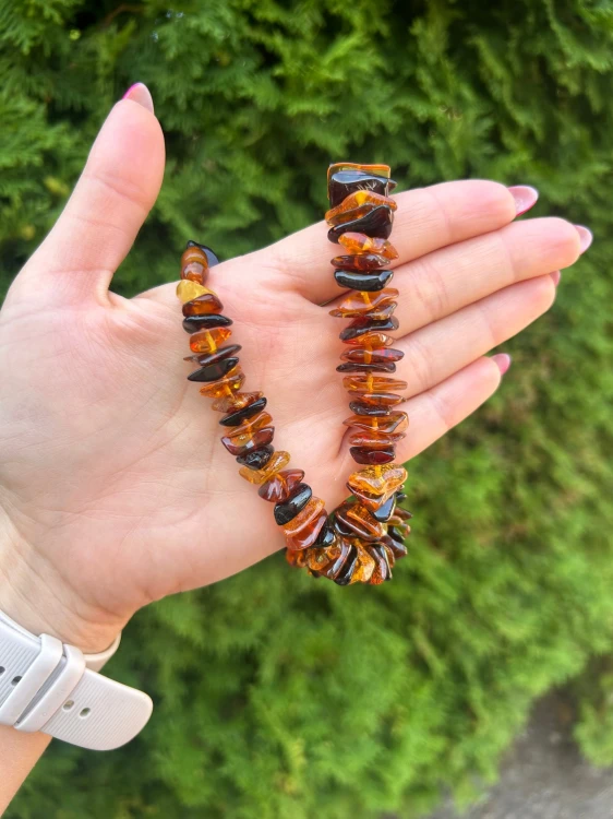 Bernsteinschmuck für Damen handgefertigt