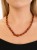 Cognac Bernstein Oliven Kette