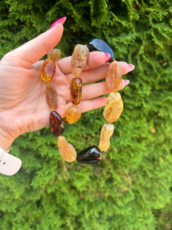 Handgefertigter Bernsteinschmuck aus Polen