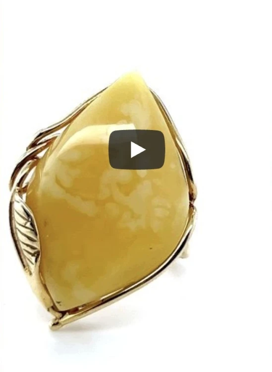Eleganter Bernsteinschmuck für Damen