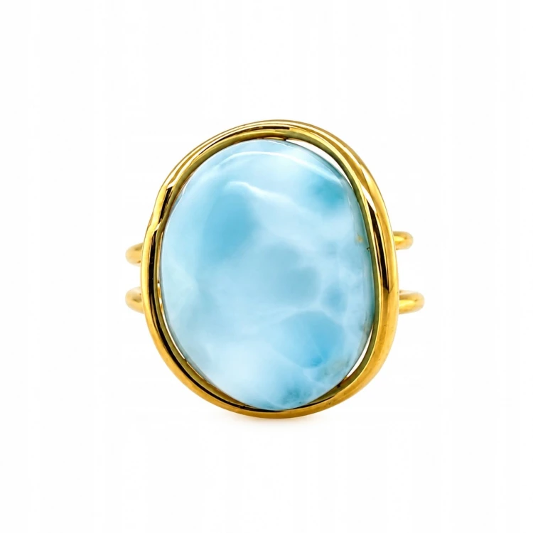 Eleganter Schmuck mit Larimar aus der Dominikanischen Republik