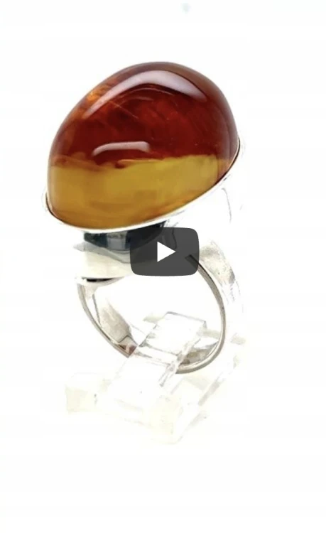 silberschmuck mit baltischem bernstein