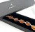 silberarmband mit cognacfarbenem bernstein
