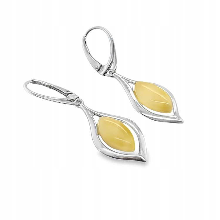 Bernsteinschmuck aus 925er Silber