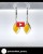 Silberner Schmuck mit baltischem Bernstein