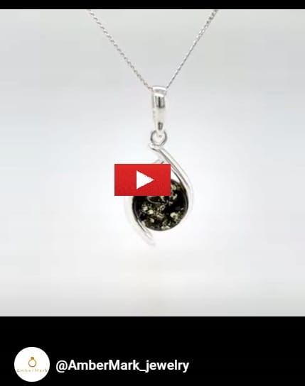Bernsteinschmuck aus 925er Silber