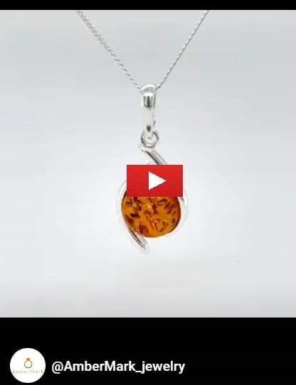 Handgefertigter Schmuck aus Bernstein