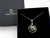 Eleganter Schmuck aus Silber und Bernstein