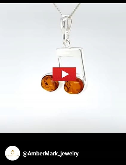 Baltischer Bernstein Schmuck Anhänger