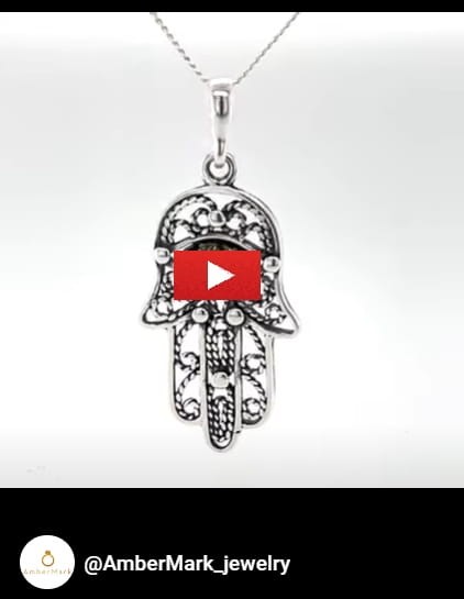 Silberschmuck mit baltischem Bernstein