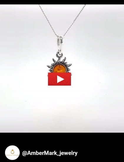 Eleganter Bernsteinschmuck handgefertigt