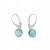 detailaufnahme larimar ohrringe silber 925