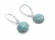 Larimar Ohrringe Detailansicht