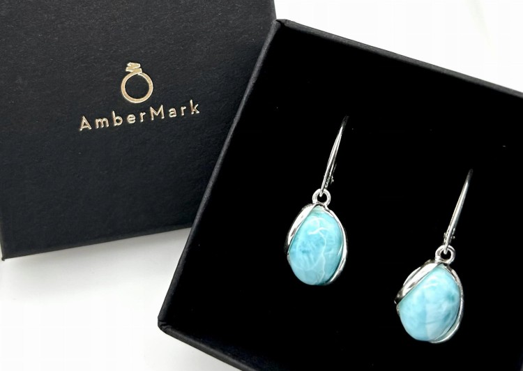 Larimar Edelsteinschmuck aus der Dominikanischen Republik