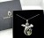 Handgefertigter Schmuck Drache mit Bernstein