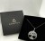 Eleganter Bernsteinschmuck Lebensbaum aus Silber