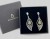 eleganter bernsteinschmuck ohrringe silber