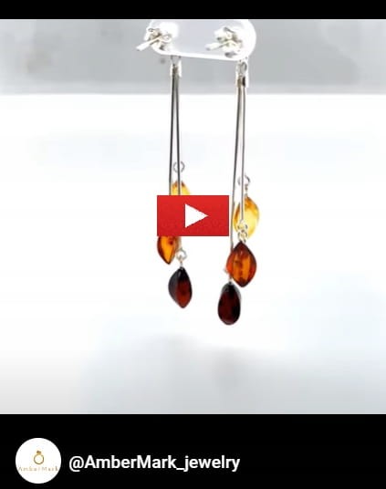 Polnischer Bernsteinschmuck handgefertigt