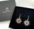 Bernsteinschmuck Ohrringe Silber 925