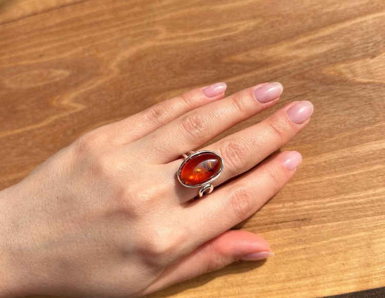 Bernstein Ring Geschenkbox