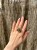 Eleganter Ring mit Naturbernstein