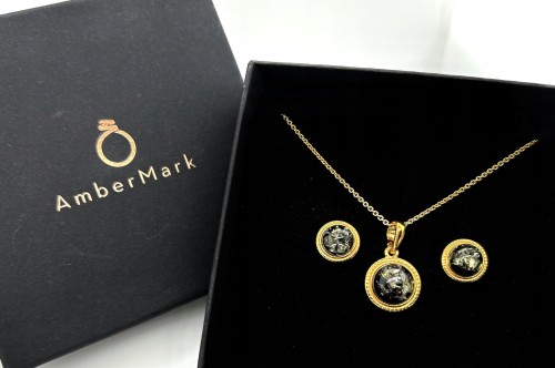 eleganter bernsteinschmuck handgefertigt