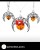 Bernsteinschmuck Set Mond Lunula Rückseite