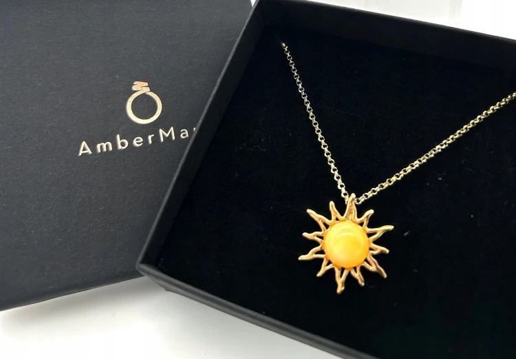 Handgefertigter Bernsteinschmuck aus Polen