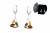 handgefertigter silberschmuck mit bernstein