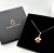 Handgefertigter Silberschmuck mit Bernstein