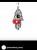 Bernsteinschmuck Hand der Fatima Silber