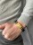 Bernsteinschmuck für Männer Modell Maziajka
