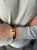 Robuster Edelstahlverschluss des Herrenarmbands