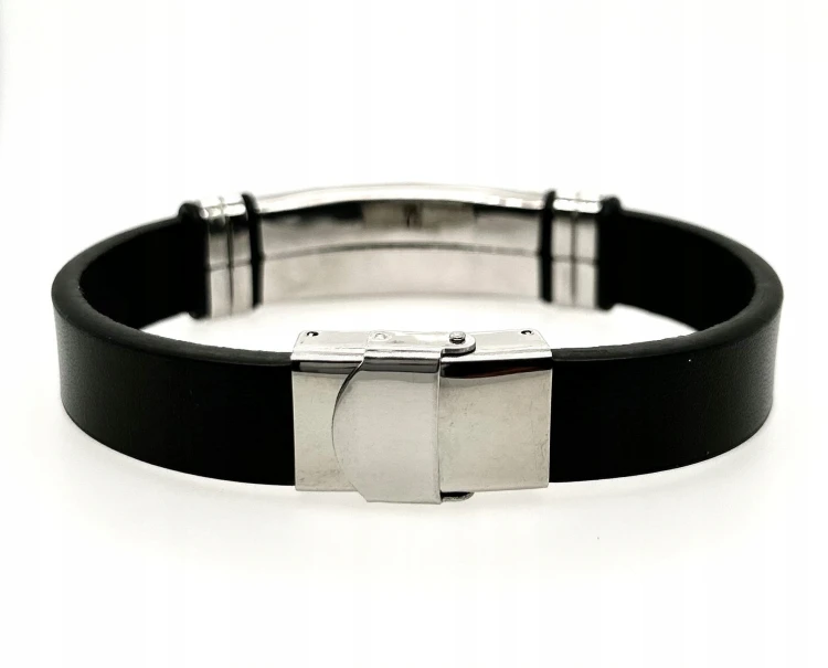 Bernstein-Armband für Herren in Nahaufnahme