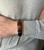 Handgefertigtes Armband mit baltischem Bernstein