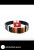 Bernstein-Armband für Herren mit Stahlverschluss