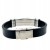 Modernes Bernsteinarmband für Herren