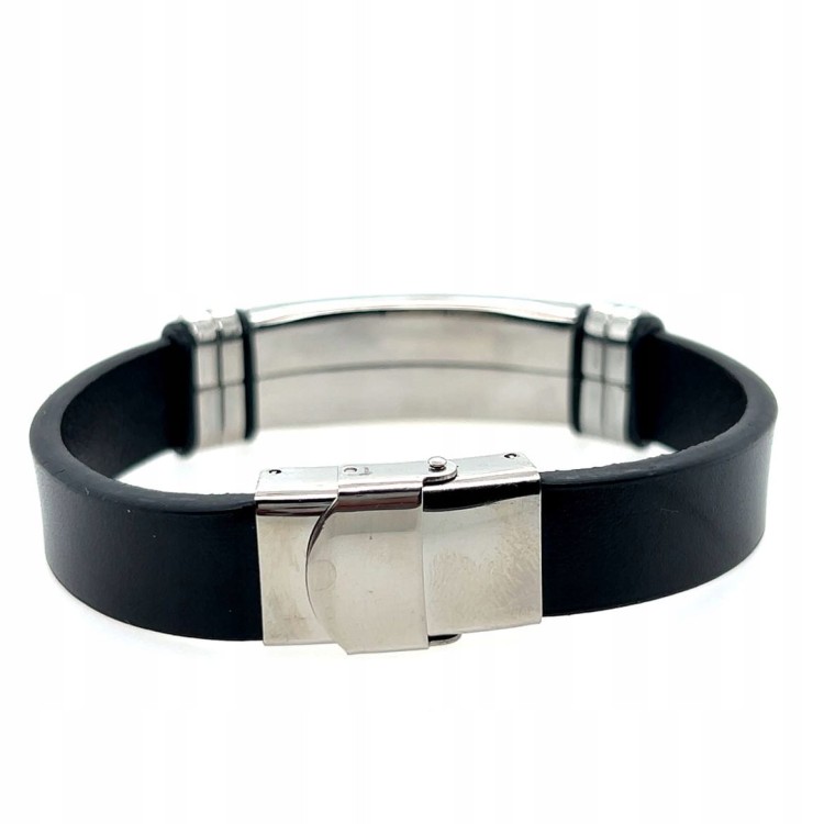 Modernes Bernsteinarmband für Herren