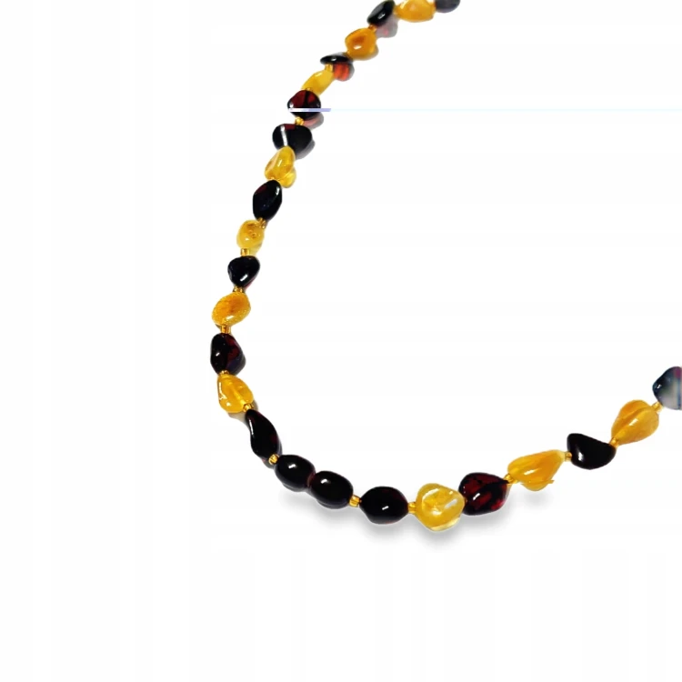 Bernsteinschmuck Detailaufnahme der Steine