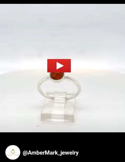 Detailaufnahme Bernstein Schmuck