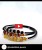 Handgefertigtes Bernsteinarmband Nahaufnahme