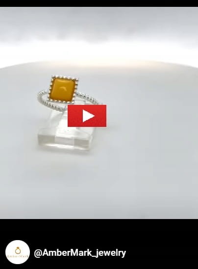 Handgefertigter Silberring