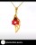 Handgefertigter Silberschmuck mit Bernstein