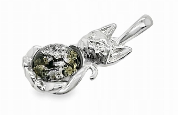 Hochwertiger Silberschmuck mit Bernstein